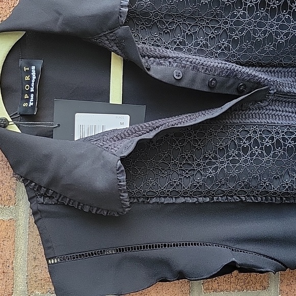 The Kooples Black Mini Dress - Picture 5 of 9